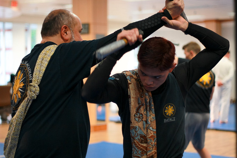 Eskrima Master in the Dojo! - part 5